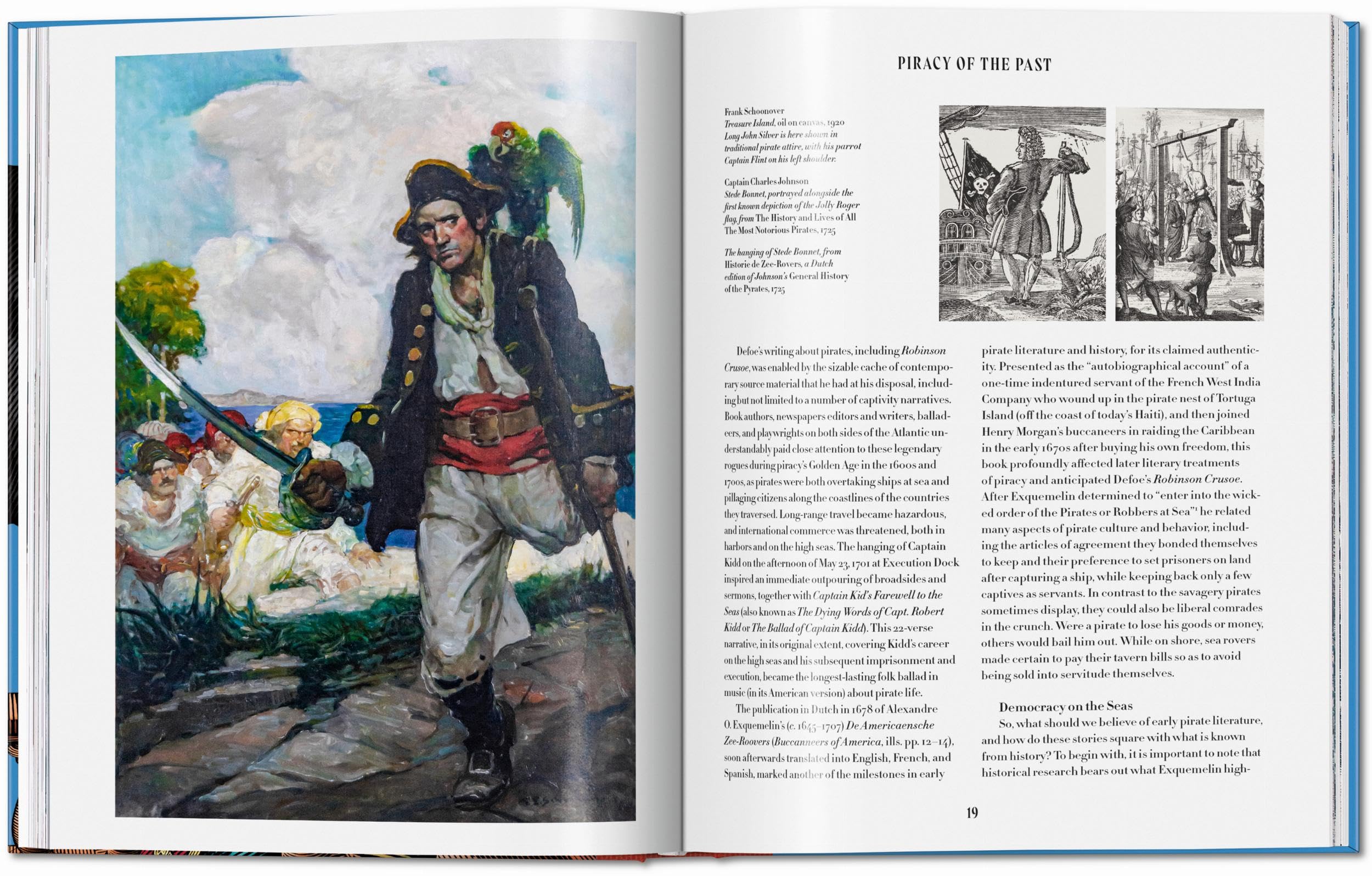 Pirate Tales - Robert E. ve Jill P. May (Taschen) - görsel 4