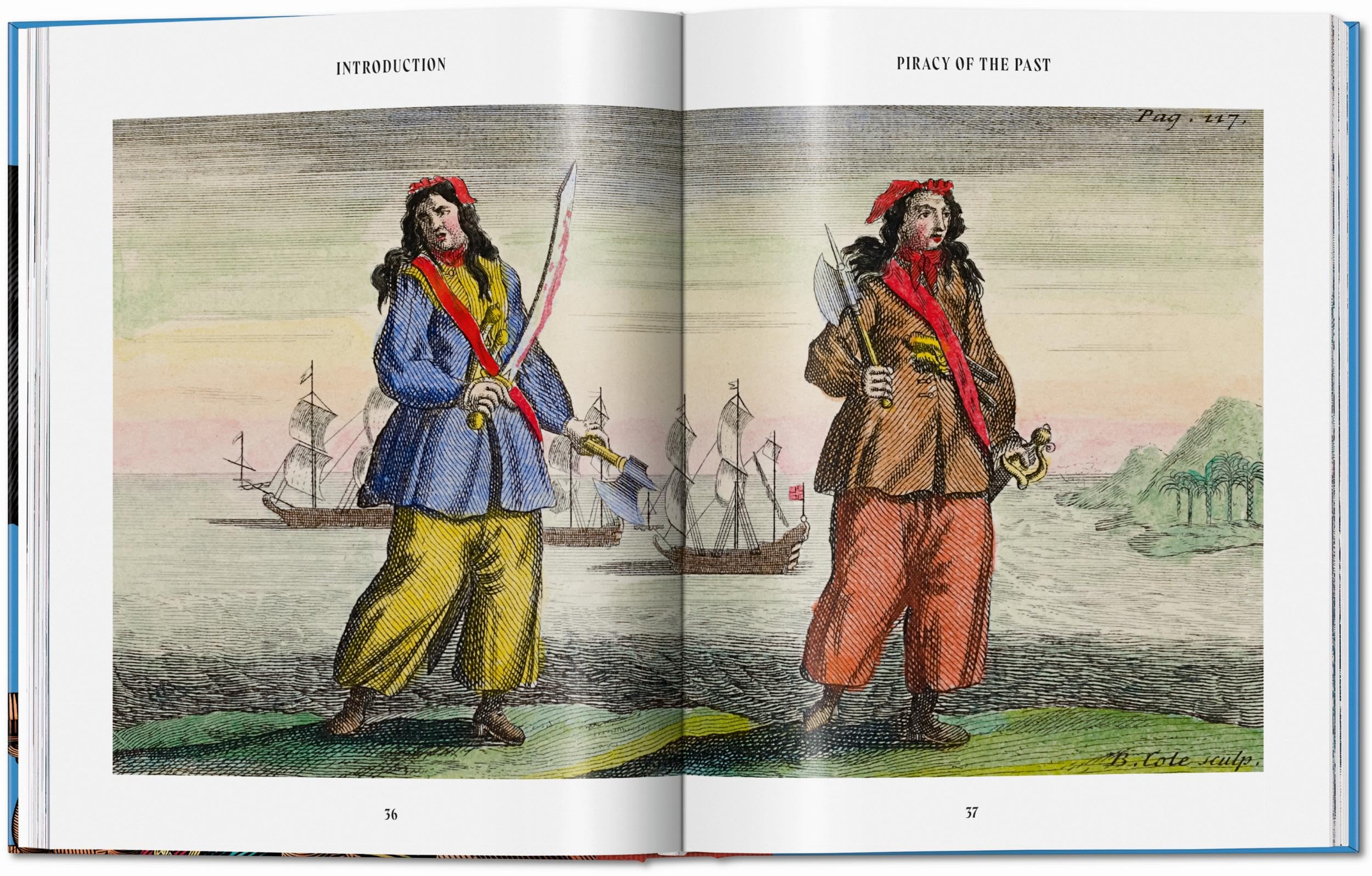 Pirate Tales - Robert E. ve Jill P. May (Taschen) - görsel 6