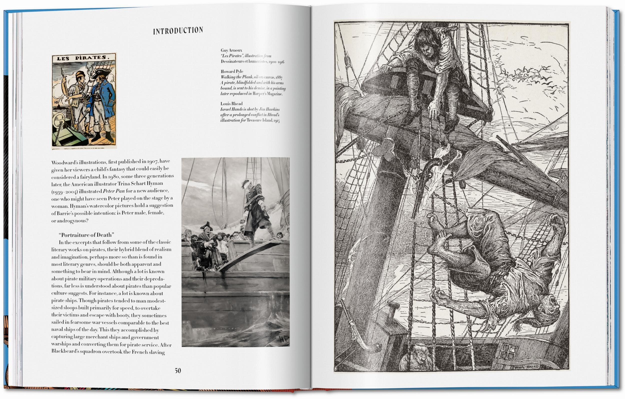 Pirate Tales - Robert E. ve Jill P. May (Taschen) - görsel 7