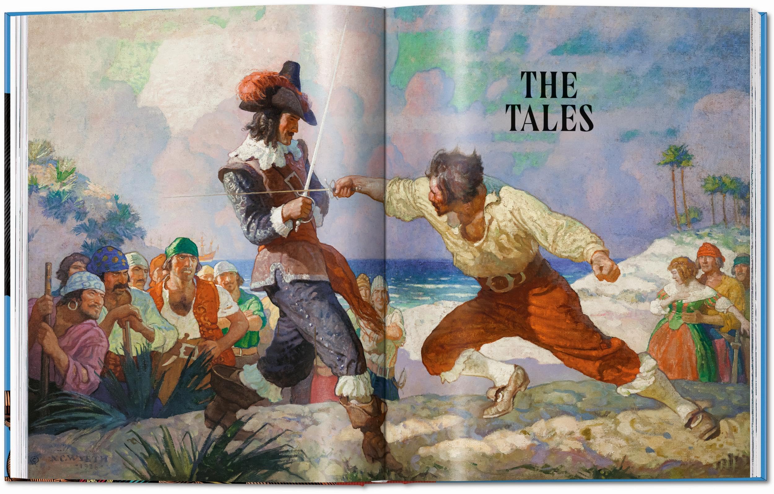 Pirate Tales - Robert E. ve Jill P. May (Taschen) - görsel 8