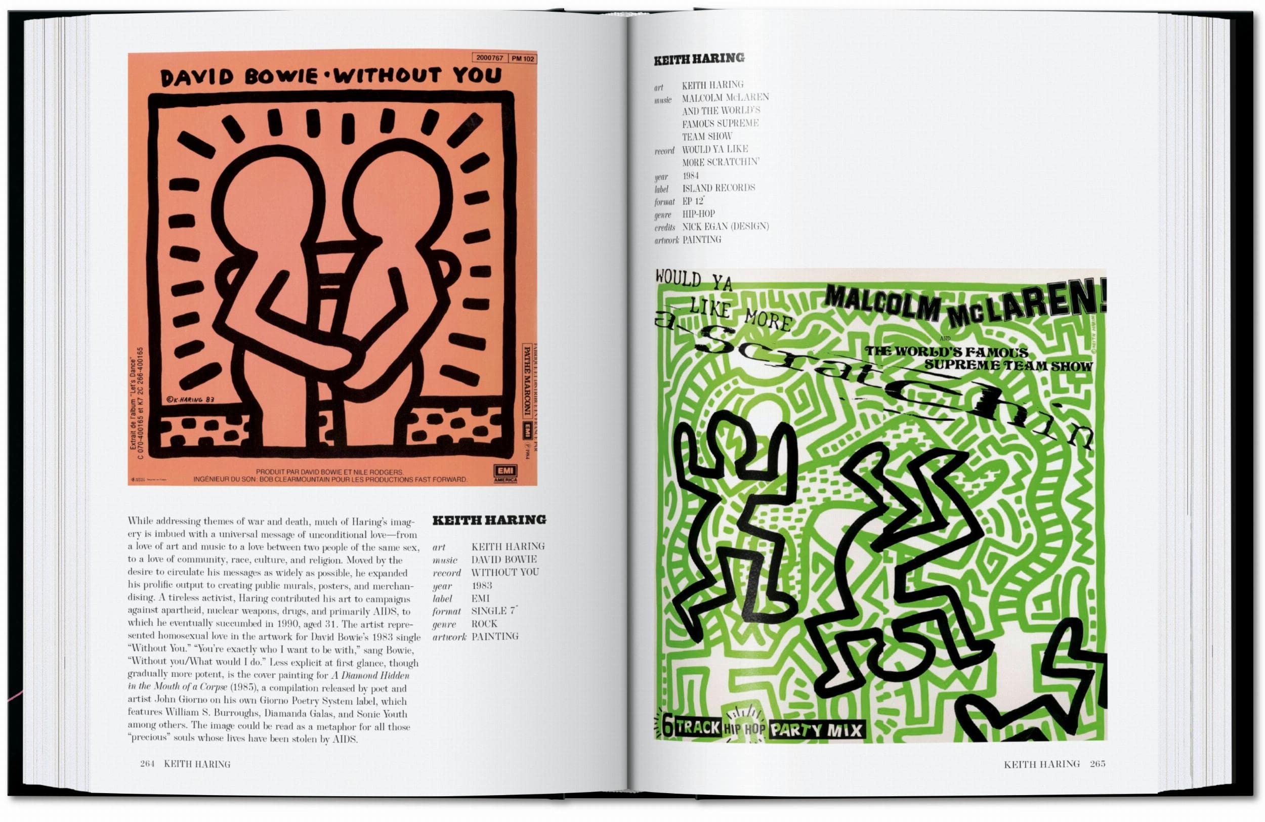 Art Record Covers 40th Anniversary Edition - görsel 6