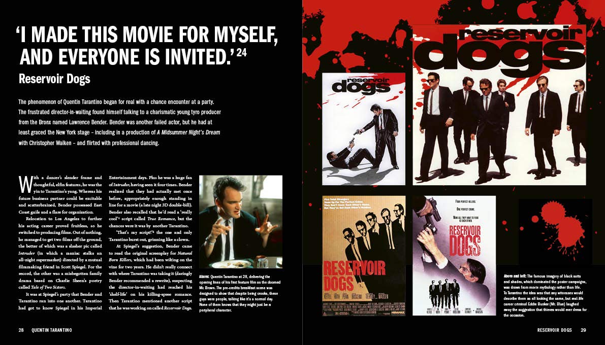 Quentin Tarantino: The Iconic Filmmaker and His Work - görsel 3