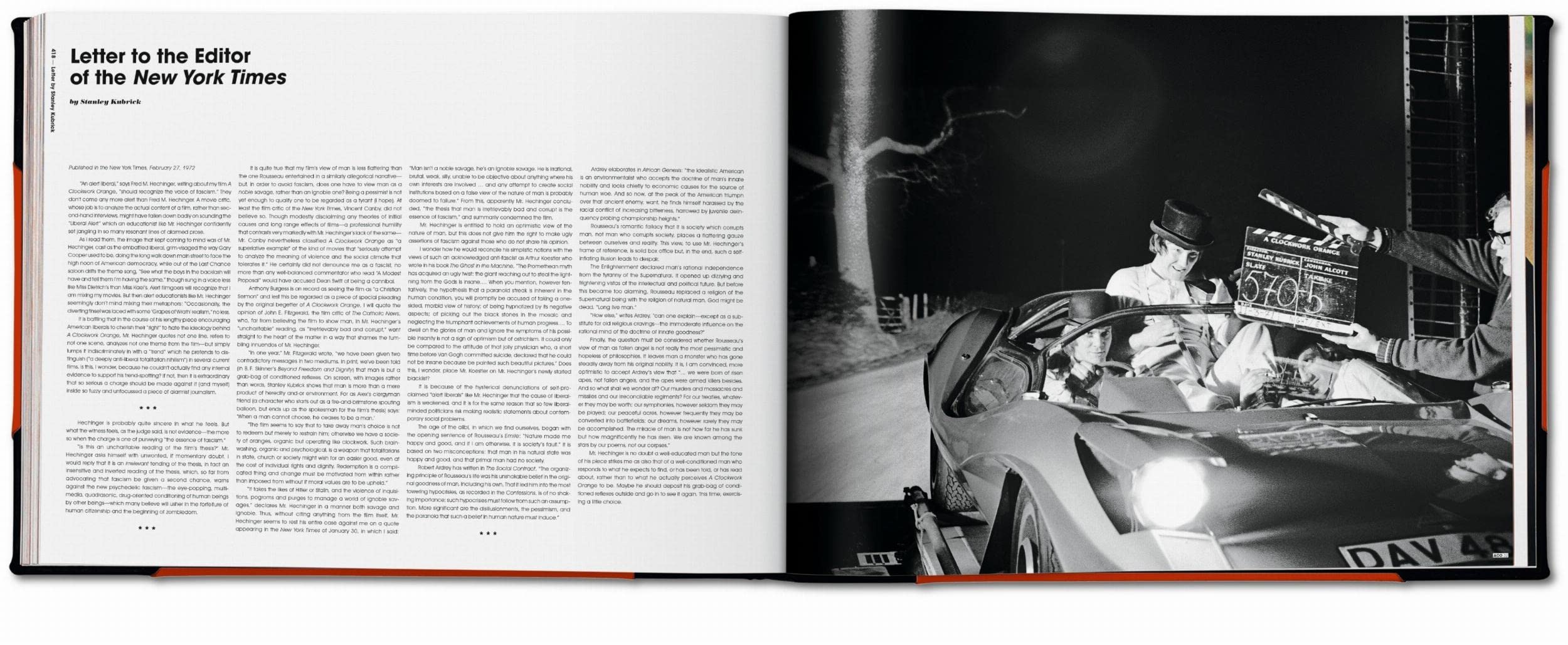 The Stanley Kubrick Archives - Taschen - görsel 7