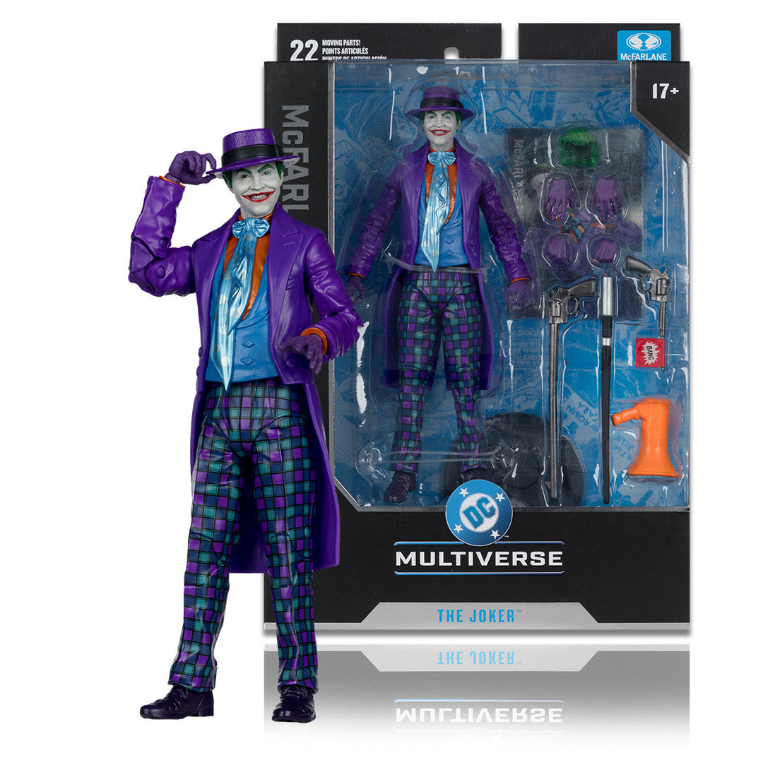 McFarlane Toys DC Collector Edition The Joker (Batman) 7" Figür