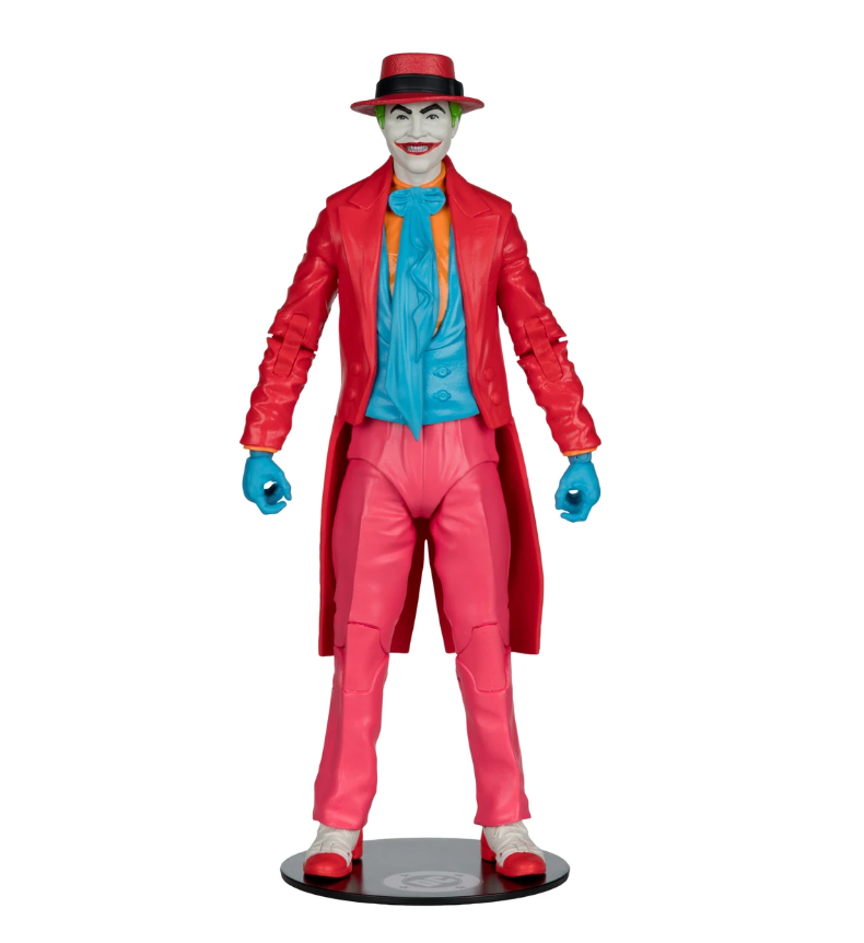 McFarlane Toys DC Collector Edition Joker (Batman) 7 inç Koleksiyon Figürü - Chase - görsel 2