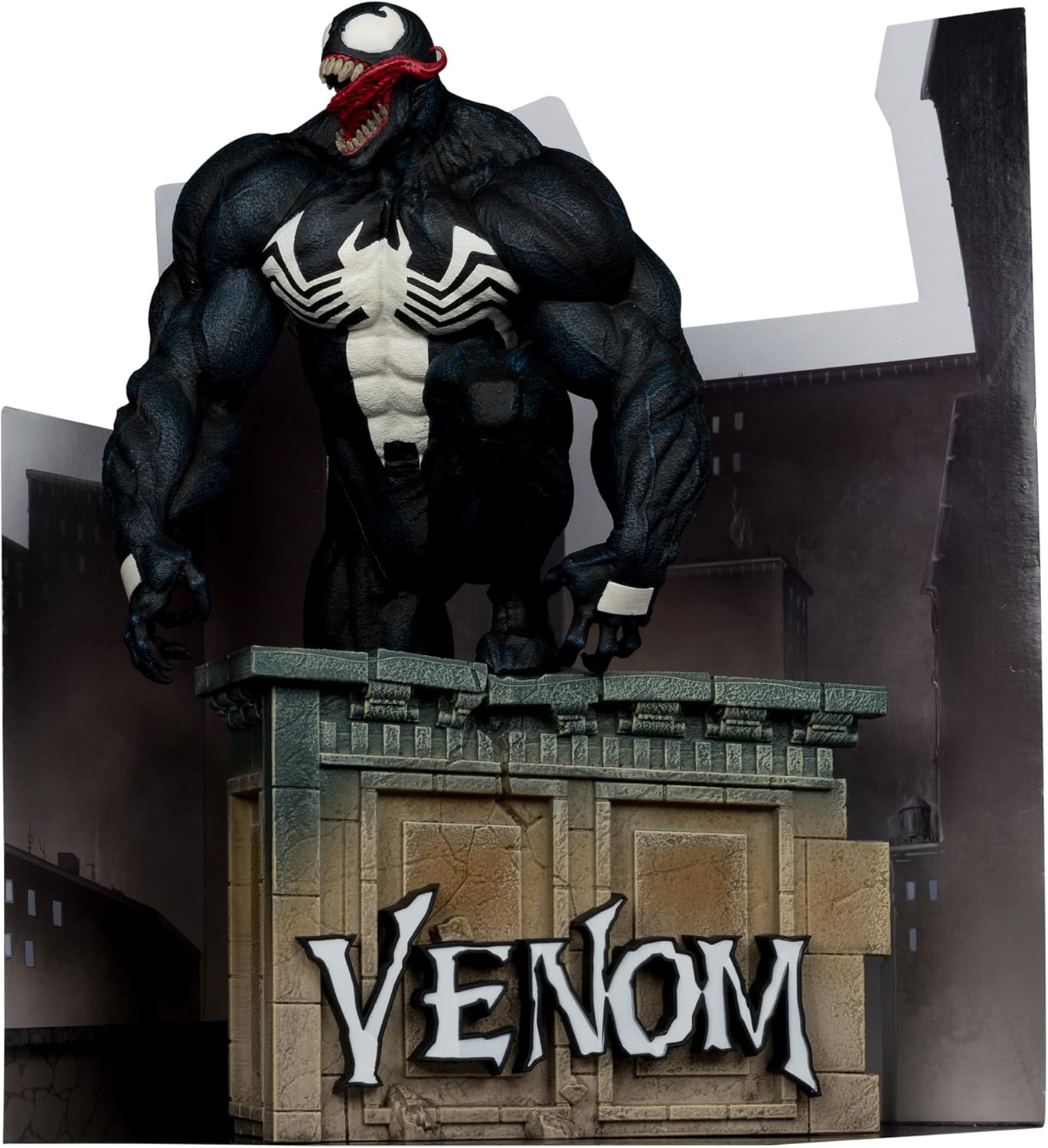 McFarlane Toys Venom 1:6 Scene & Comic (Venom #5) Figür - görsel 2