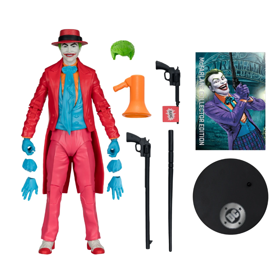 McFarlane Toys DC Collector Edition Joker (Batman) 7 inç Koleksiyon Figürü - Chase - görsel 4