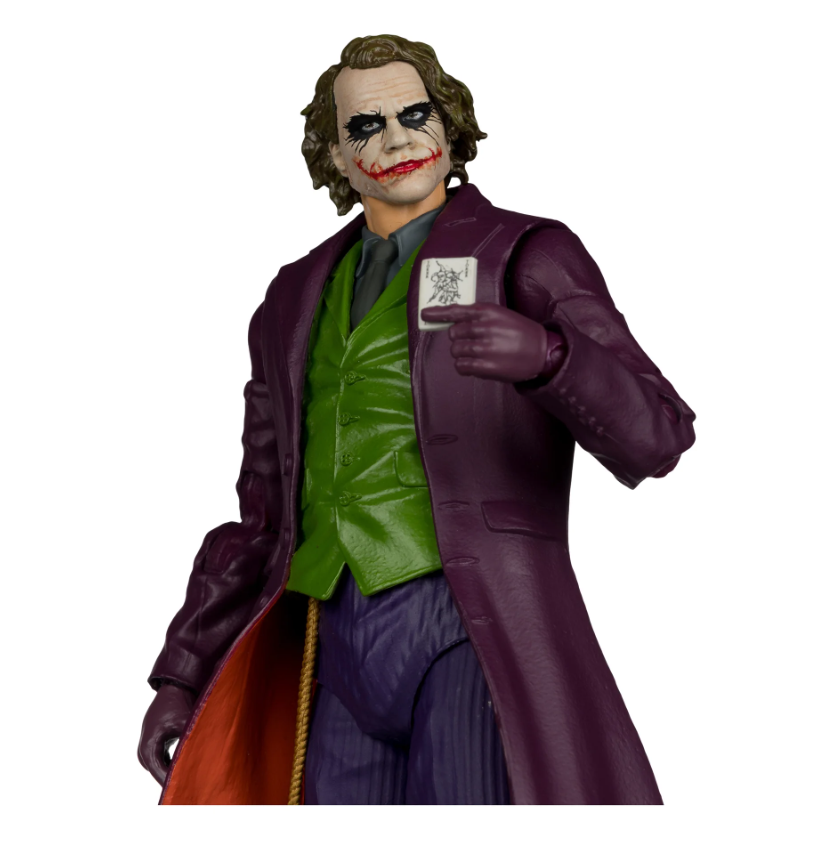McFarlane Toys DC The Joker 7 inç (The Dark Knight Theatrical Edition) - görsel 4