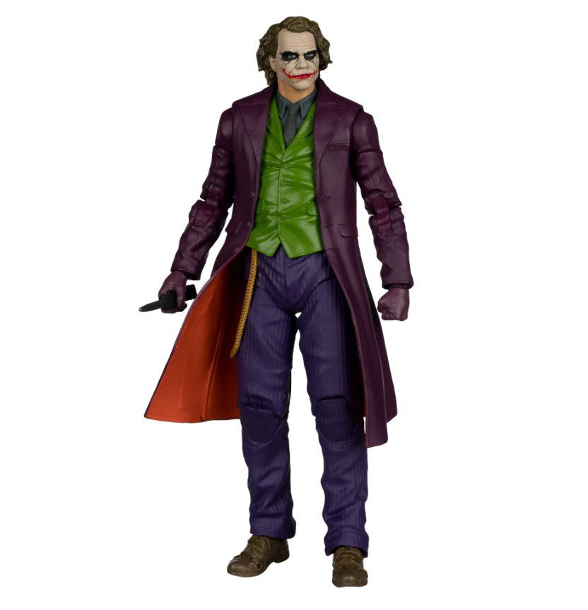 McFarlane Toys DC The Joker 7 inç (The Dark Knight Theatrical Edition) - görsel 5