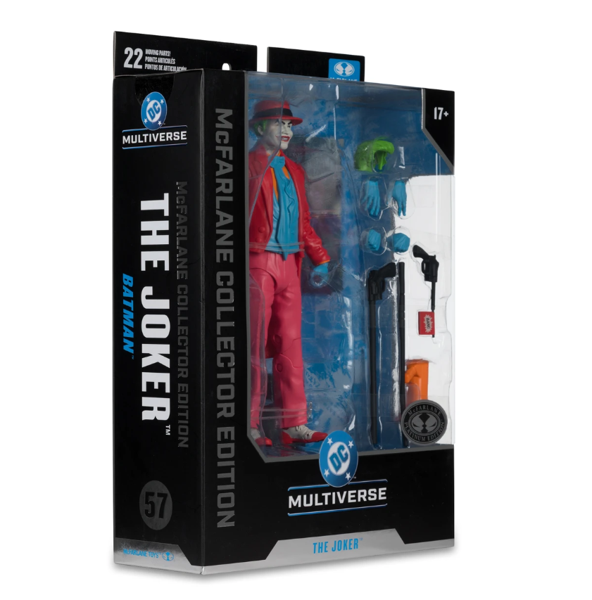 McFarlane Toys DC Collector Edition Joker (Batman) 7 inç Koleksiyon Figürü - Chase - görsel 6