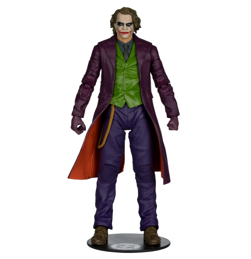 McFarlane Toys DC The Joker 7 inç (The Dark Knight Theatrical Edition) - görsel 6