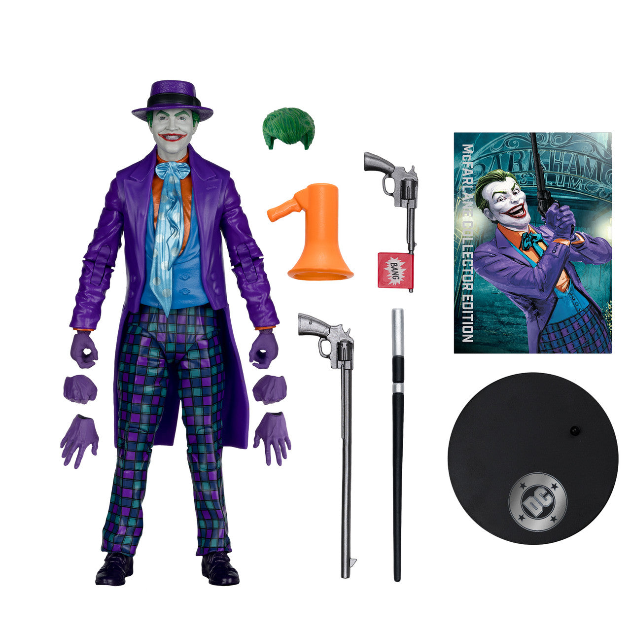 McFarlane Toys DC Collector Edition The Joker (Batman) 7" Figür - görsel 8