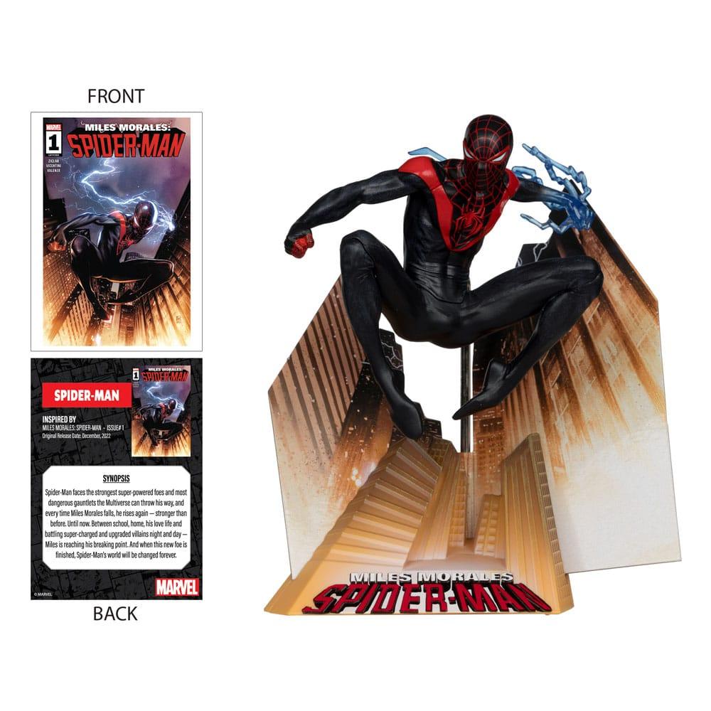 McFarlane Toys Marvel Collection 1/10 Spider-Man Miles Morales Figürü