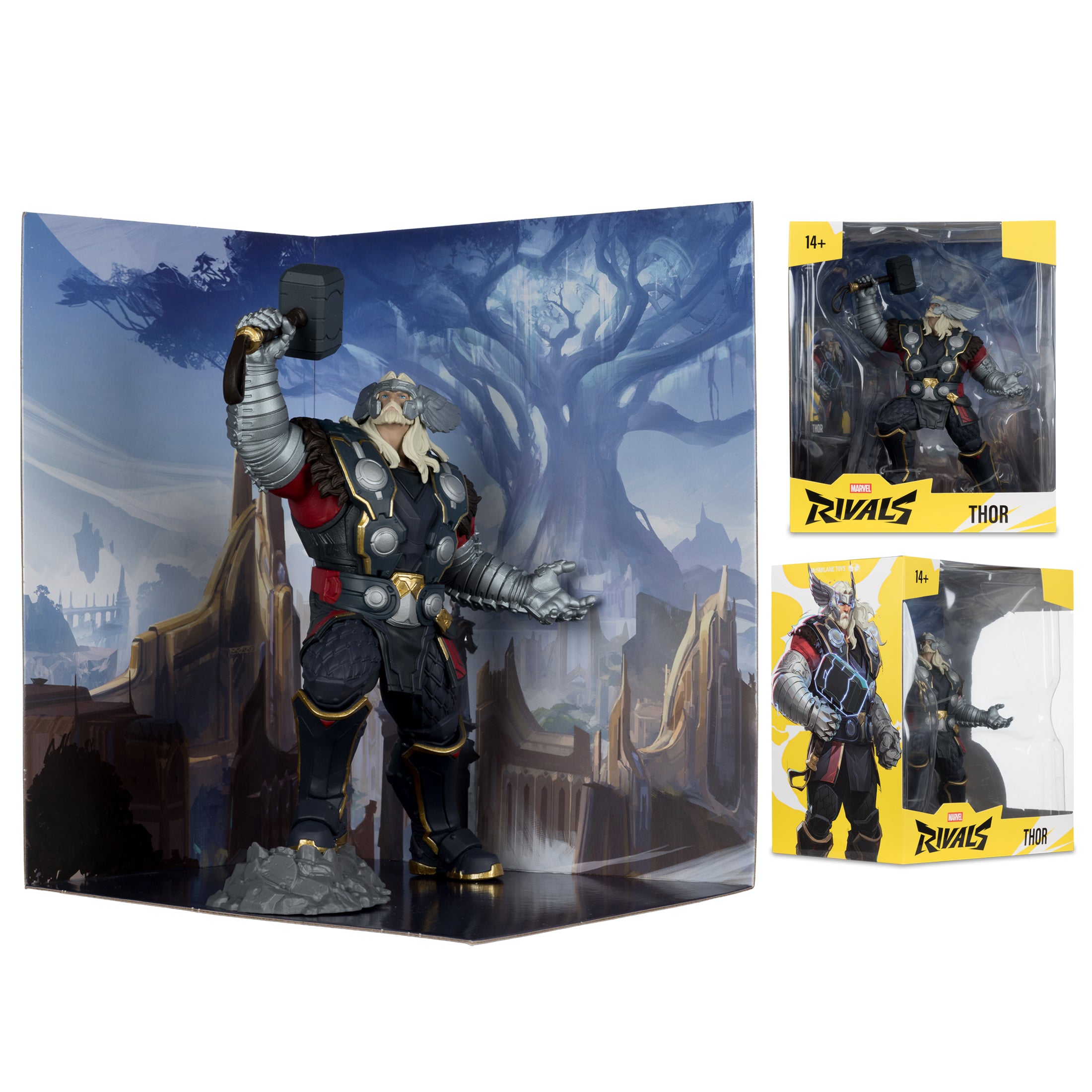 McFarlane Toys Marvel Rivals Thor 1:10 Scale Collectible