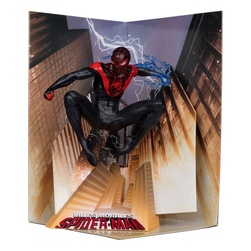 McFarlane Toys Marvel Collection 1/10 Spider-Man Miles Morales Figürü - görsel 2