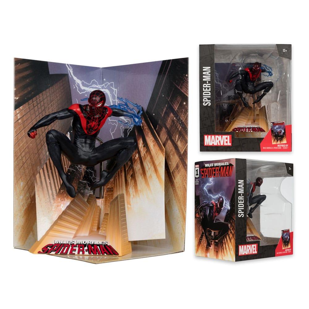 McFarlane Toys Marvel Collection 1/10 Spider-Man Miles Morales Figürü - görsel 3