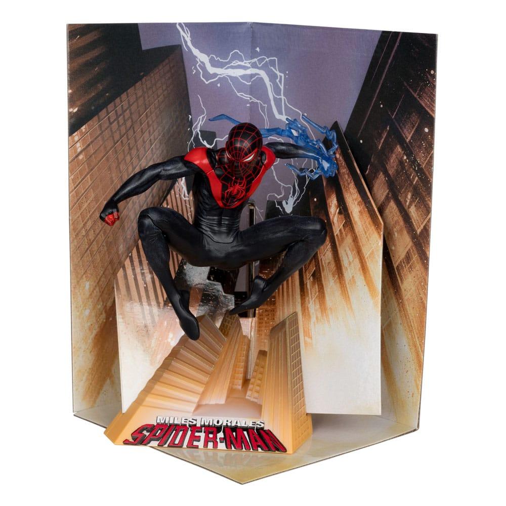McFarlane Toys Marvel Collection 1/10 Spider-Man Miles Morales Figürü - görsel 4