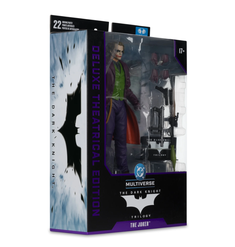 McFarlane Toys DC The Joker 7 inç (The Dark Knight Theatrical Edition) - görsel 9