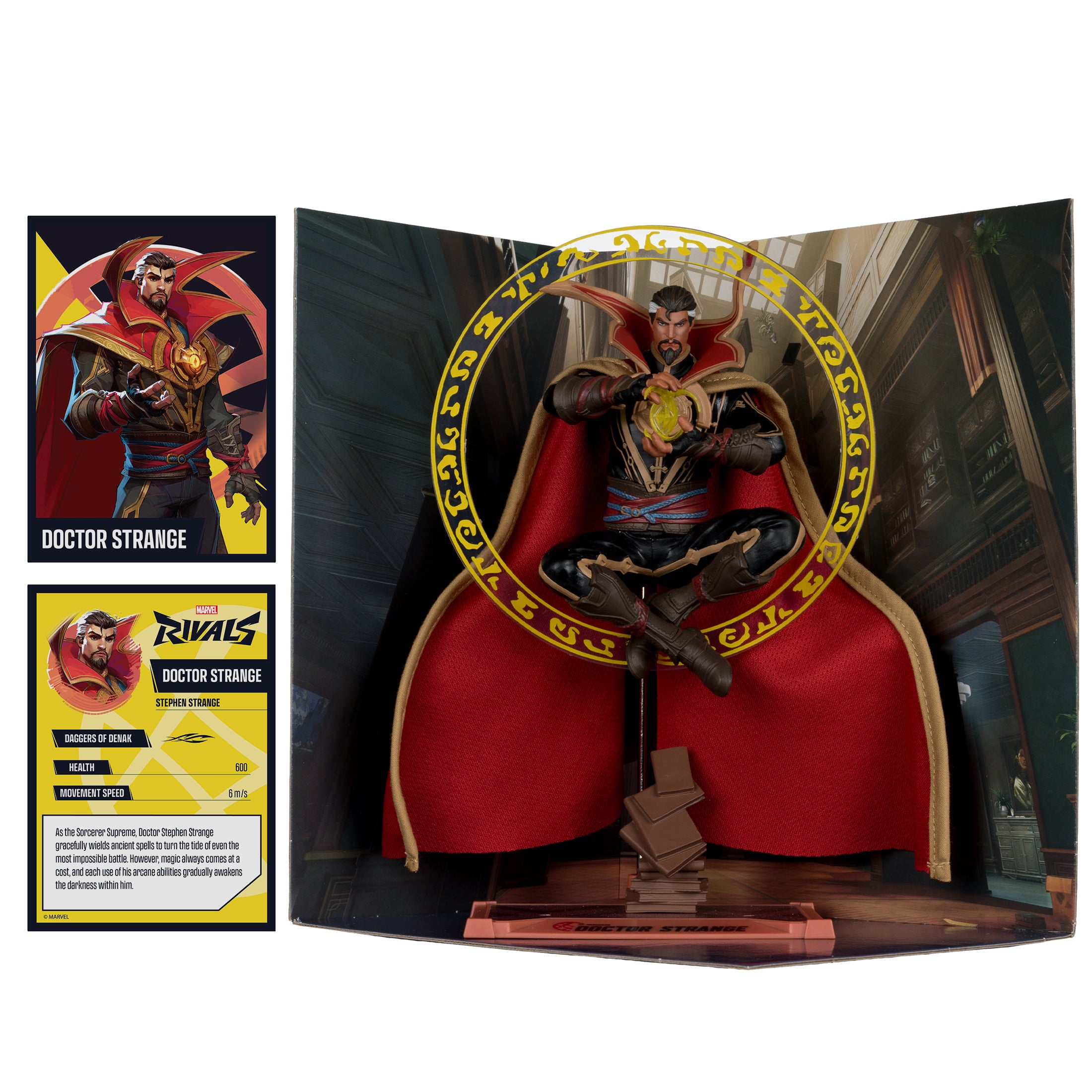 McFarlane Toys Marvel Rivals Doctor Strange 1:10th Collectible
