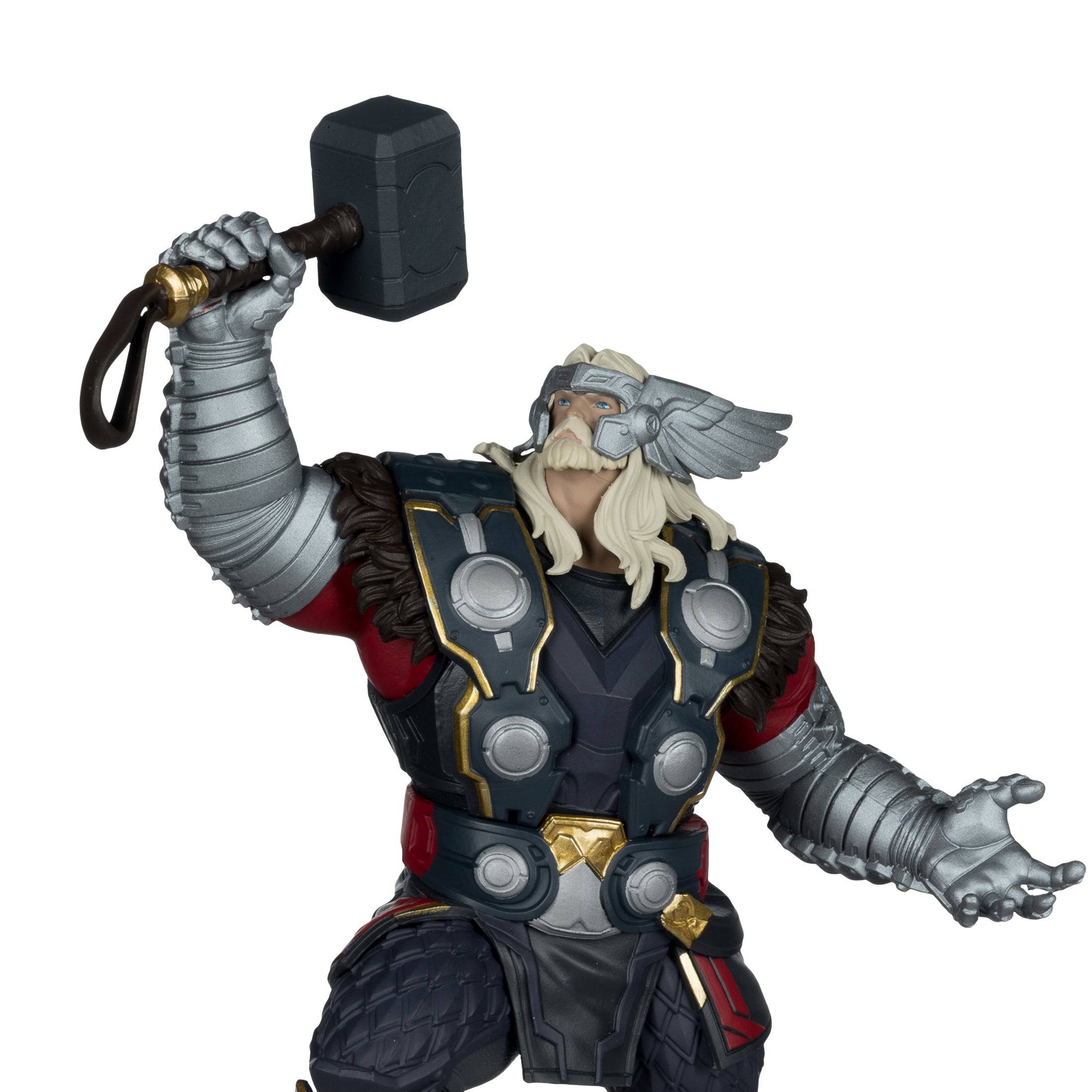 McFarlane Toys Marvel Rivals Thor 1:10 Scale Collectible - görsel 4