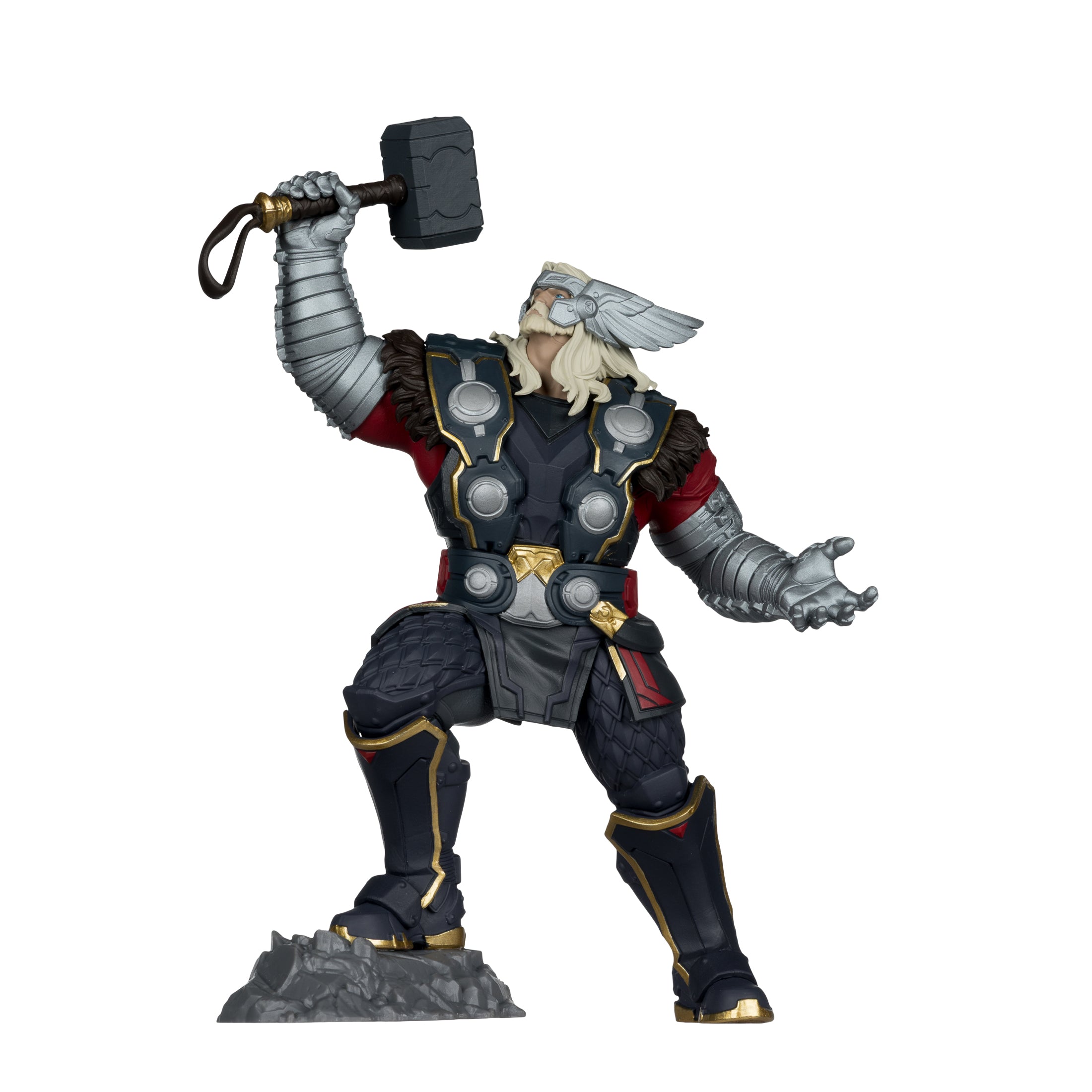 McFarlane Toys Marvel Rivals Thor 1:10 Scale Collectible - görsel 5