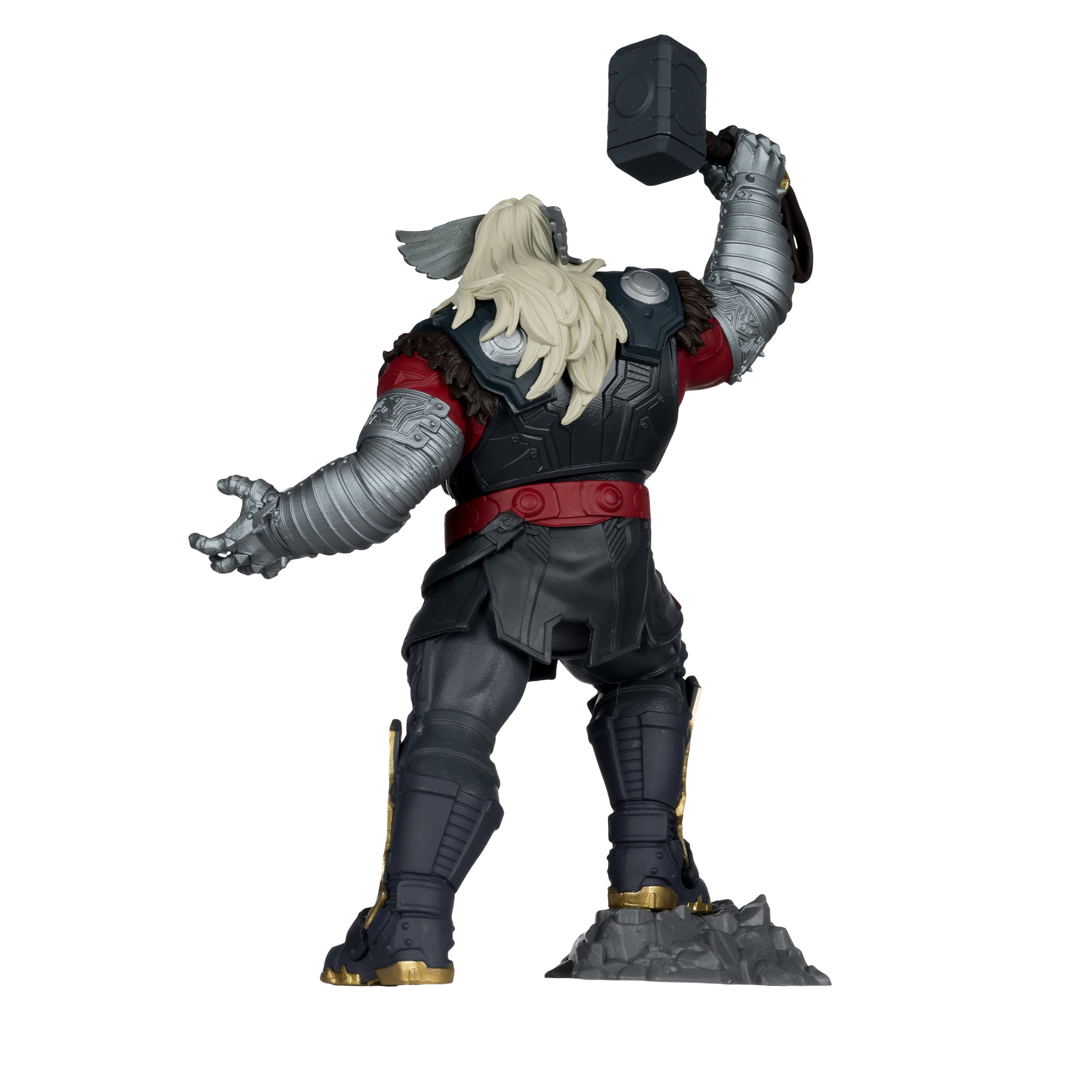 McFarlane Toys Marvel Rivals Thor 1:10 Scale Collectible - görsel 6