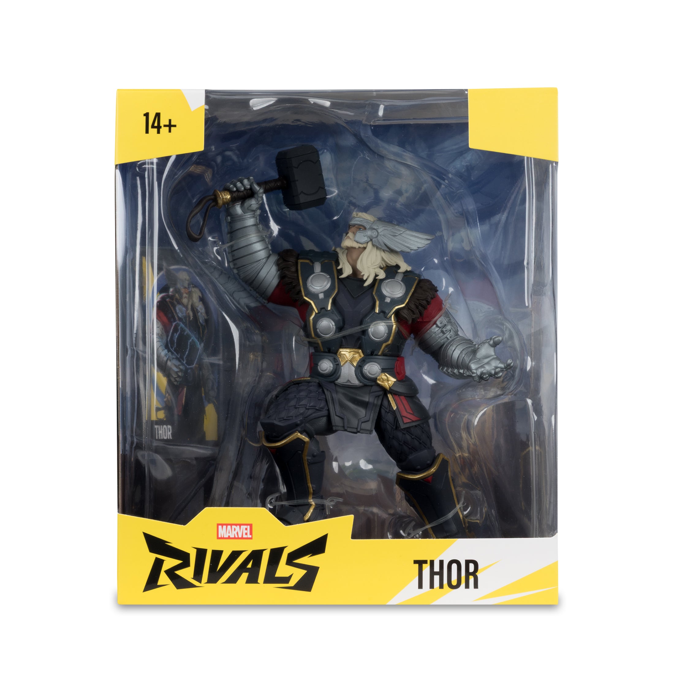 McFarlane Toys Marvel Rivals Thor 1:10 Scale Collectible - görsel 7