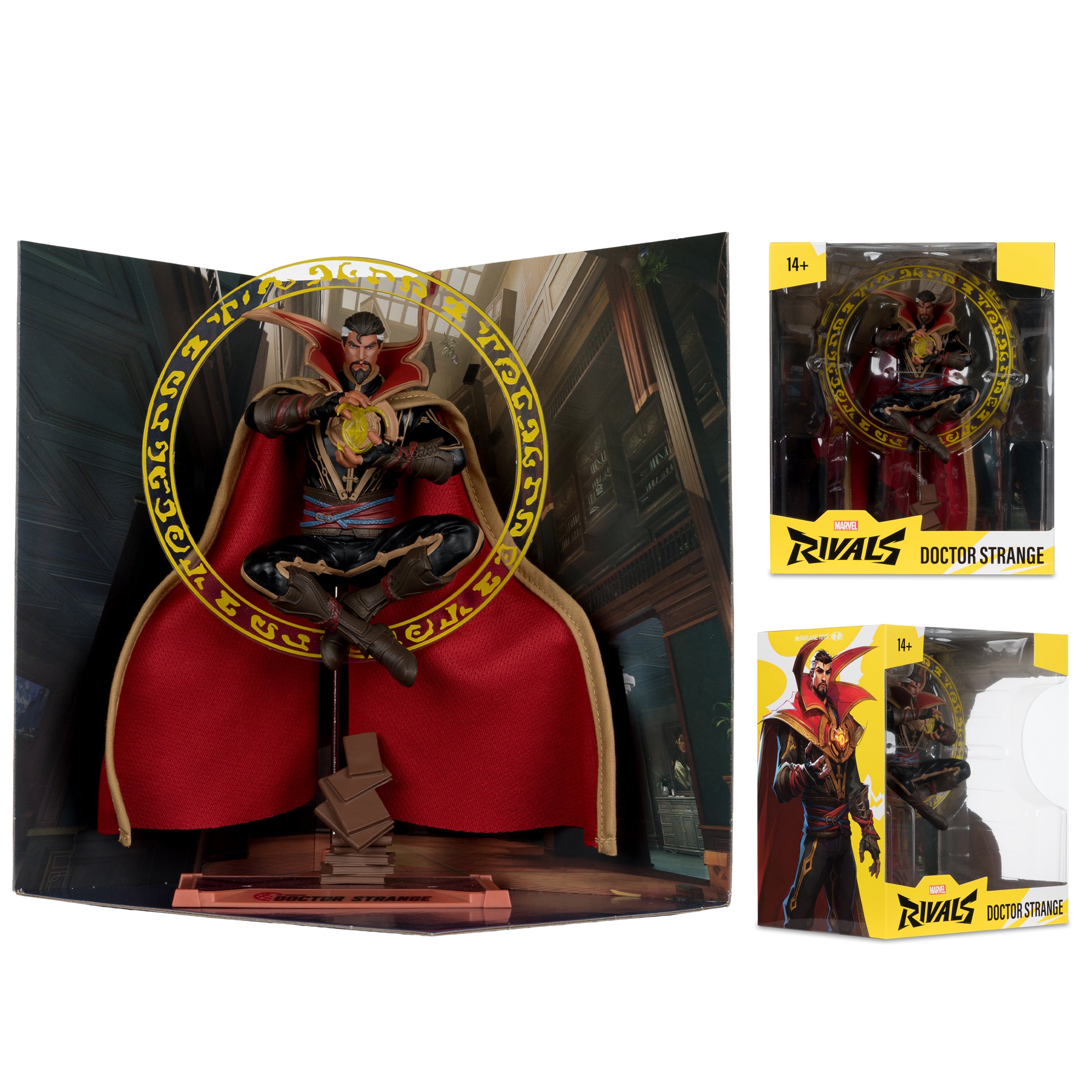 McFarlane Toys Marvel Rivals Doctor Strange 1:10th Collectible - görsel 4