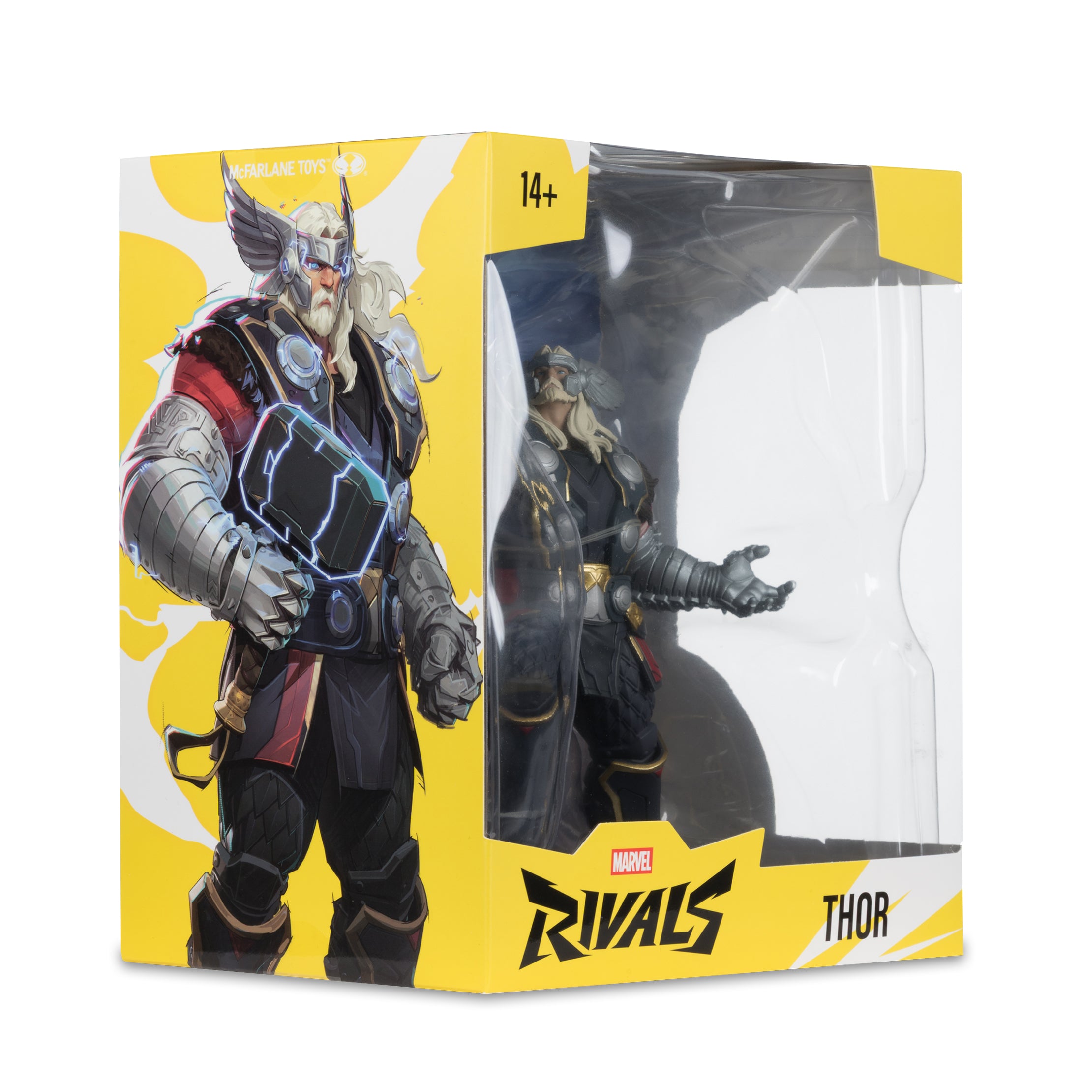 McFarlane Toys Marvel Rivals Thor 1:10 Scale Collectible - görsel 8