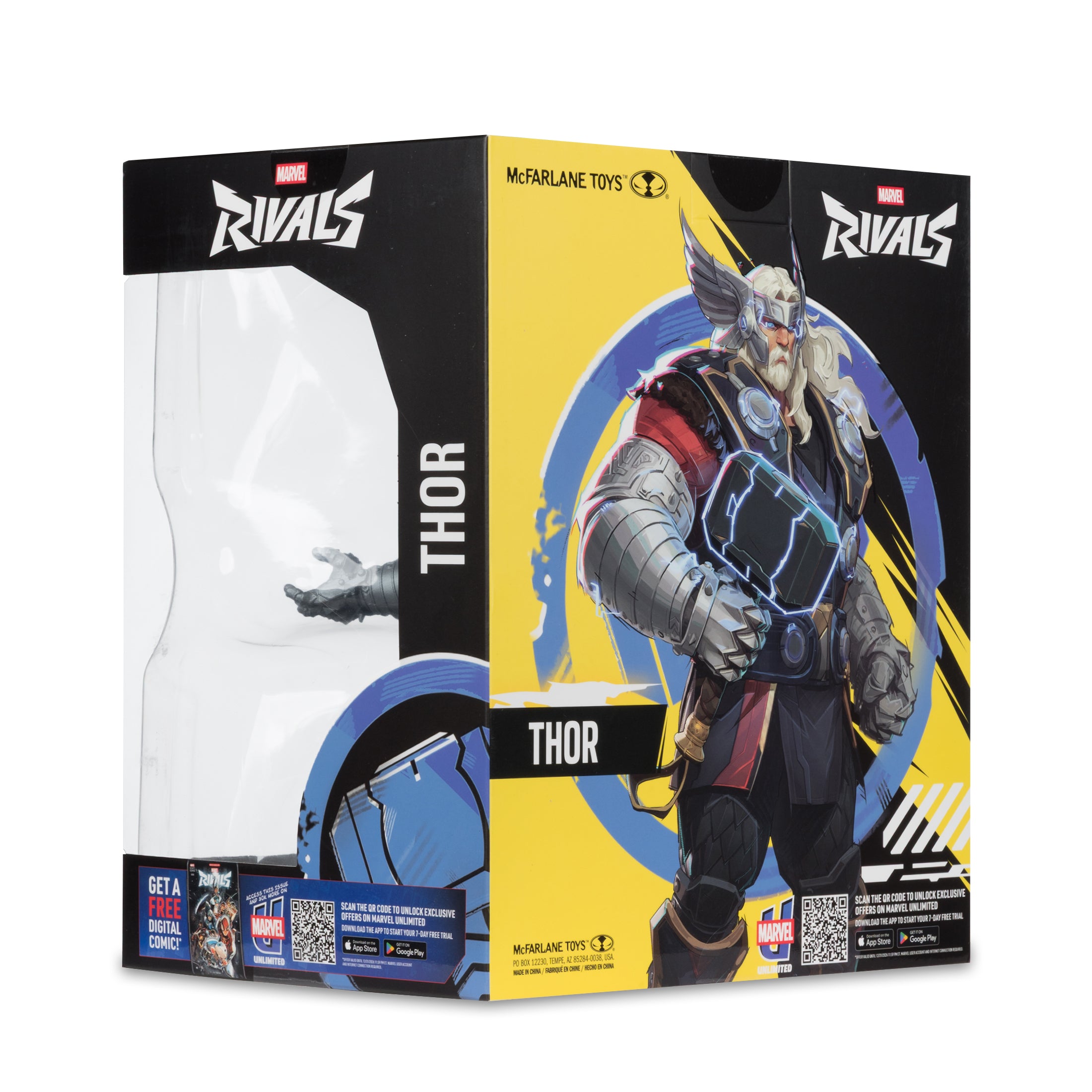 McFarlane Toys Marvel Rivals Thor 1:10 Scale Collectible - görsel 9