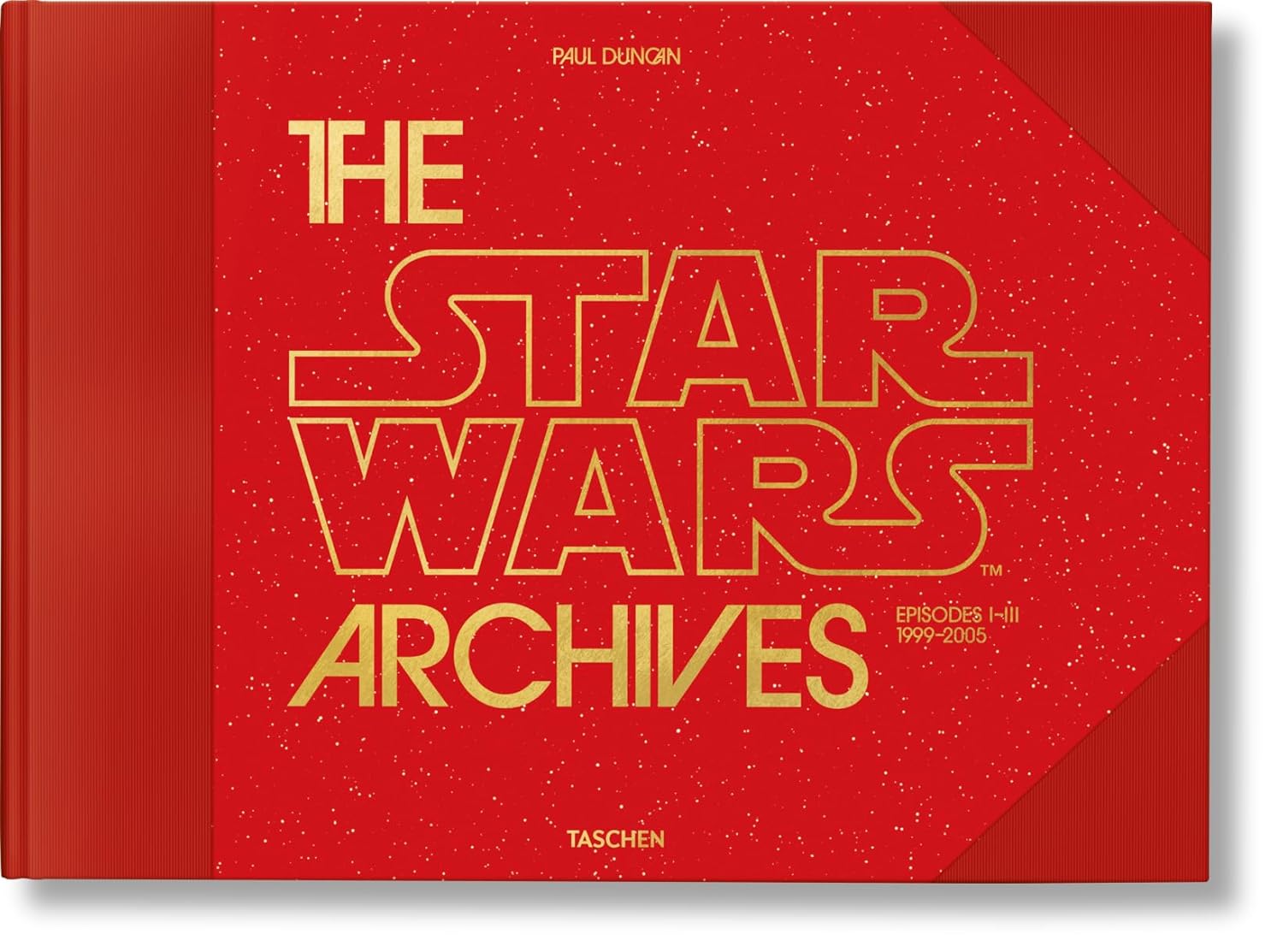 TASCHEN Star Wars Archives. 1999-2005 (Sert Kapak)