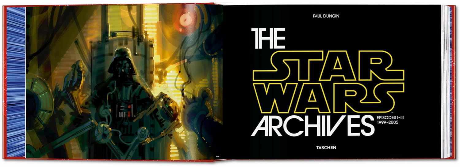 TASCHEN Star Wars Archives. 1999-2005 (Sert Kapak) - görsel 2
