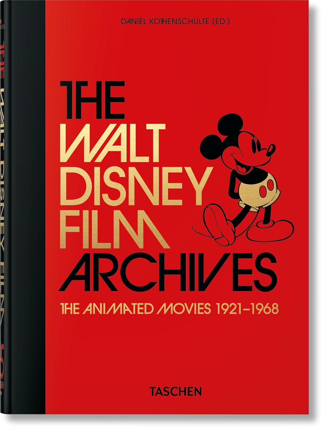Taschen The Walt Disney Film Archives: The Animated Movies 1921-1968
