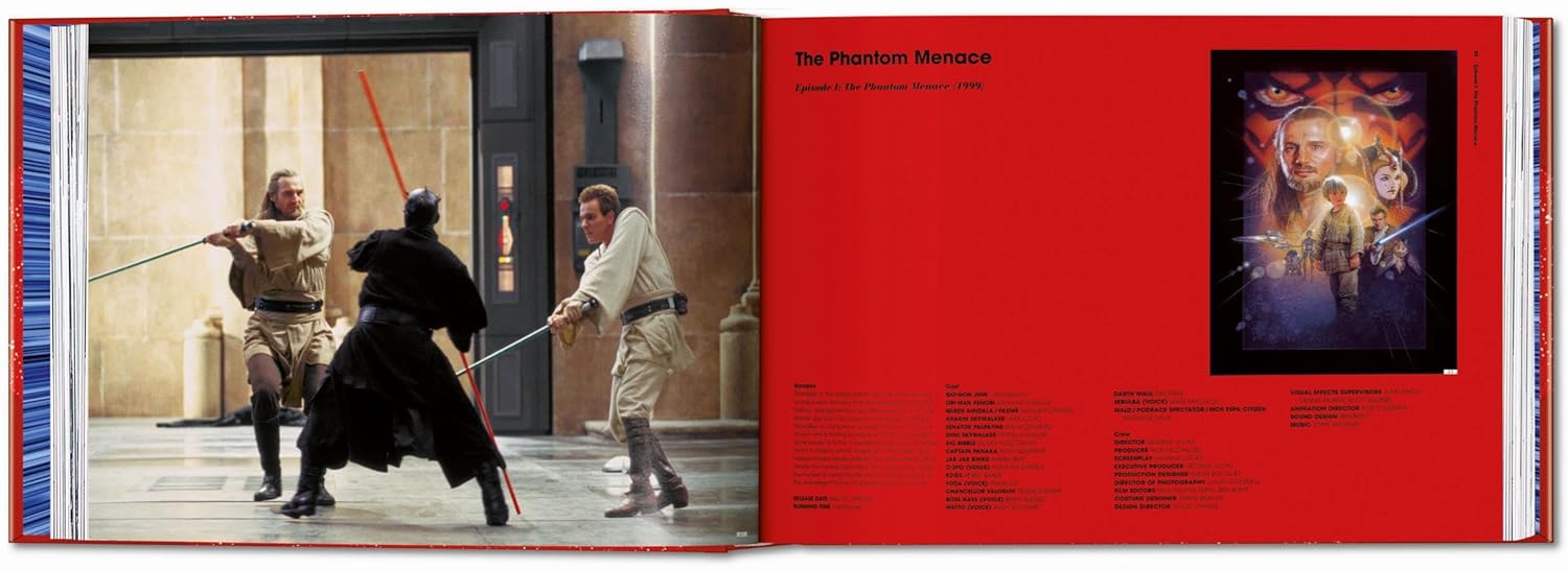 TASCHEN Star Wars Archives. 1999-2005 (Sert Kapak) - görsel 4