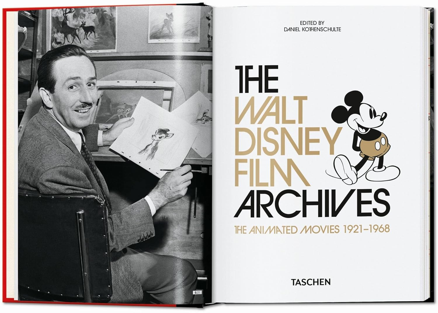 Taschen The Walt Disney Film Archives: The Animated Movies 1921-1968 - görsel 2