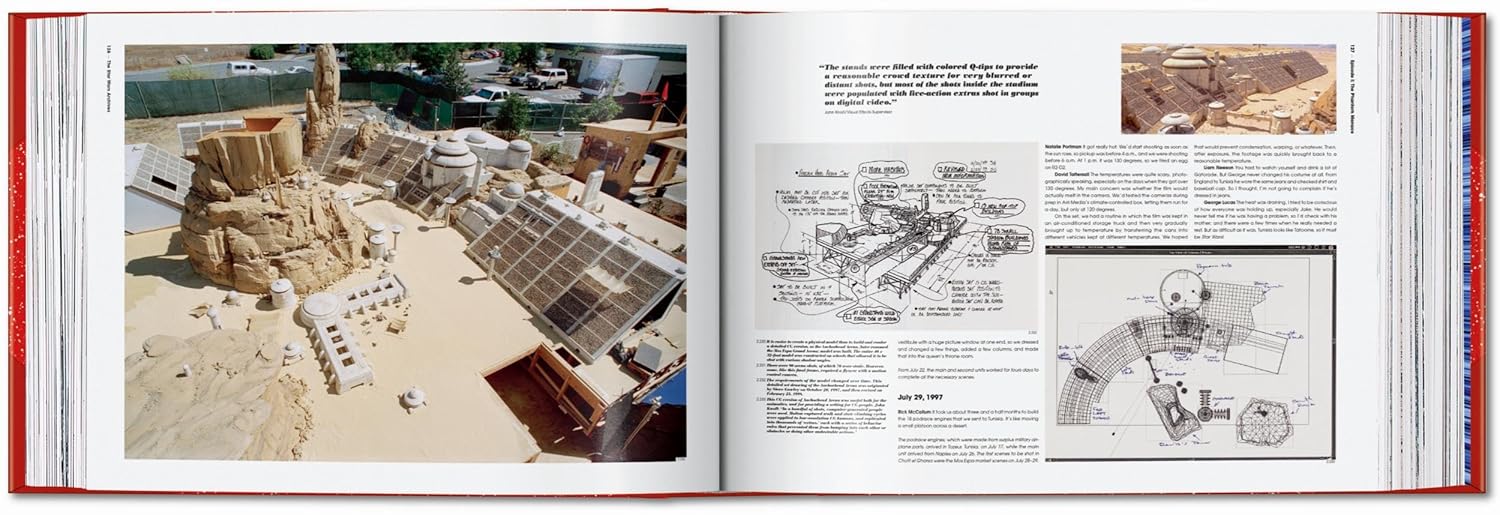 TASCHEN Star Wars Archives. 1999-2005 (Sert Kapak) - görsel 5
