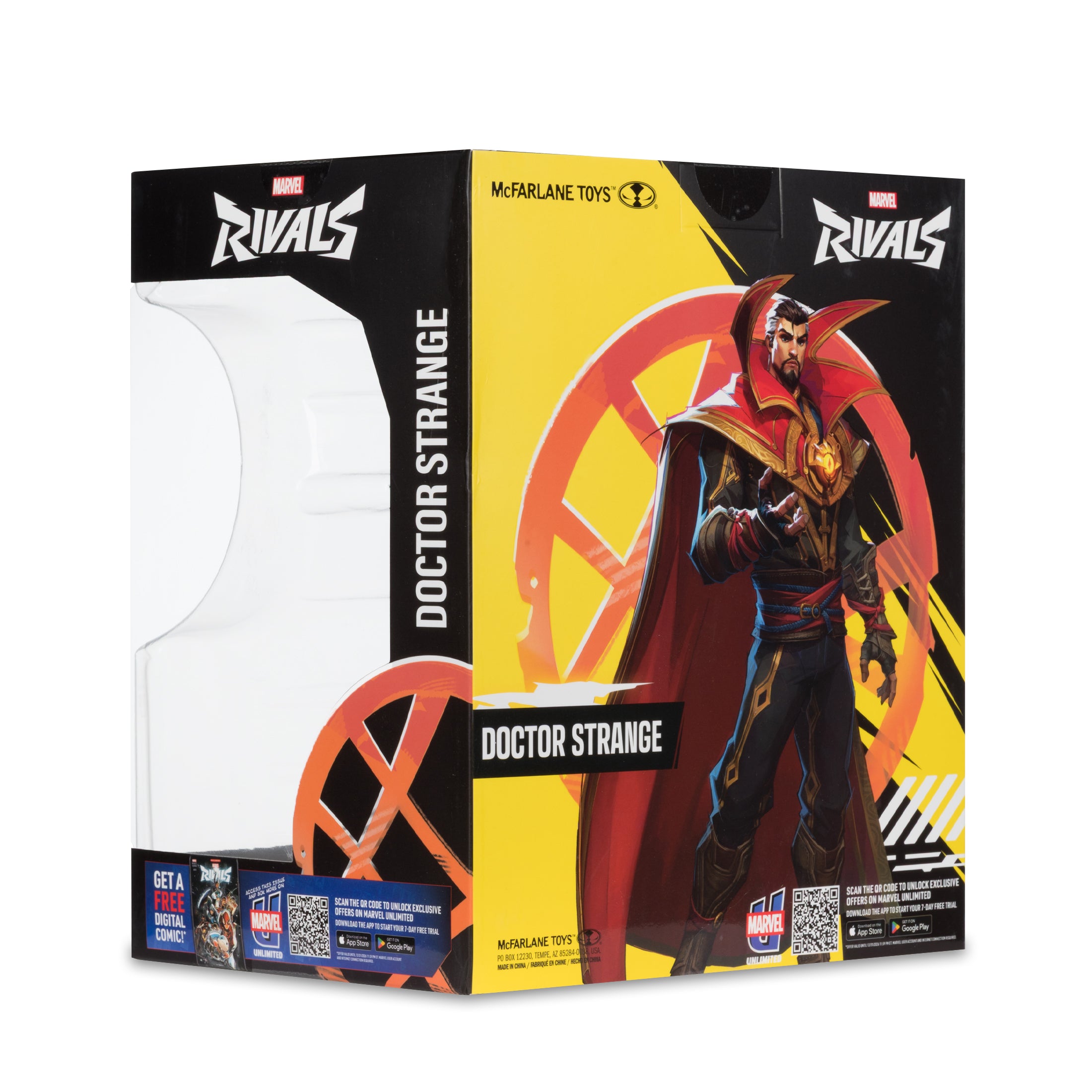McFarlane Toys Marvel Rivals Doctor Strange 1:10th Collectible - görsel 9