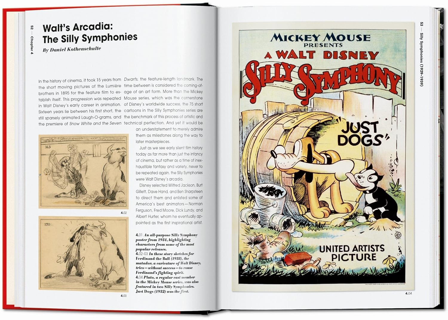 Taschen The Walt Disney Film Archives: The Animated Movies 1921-1968 - görsel 3