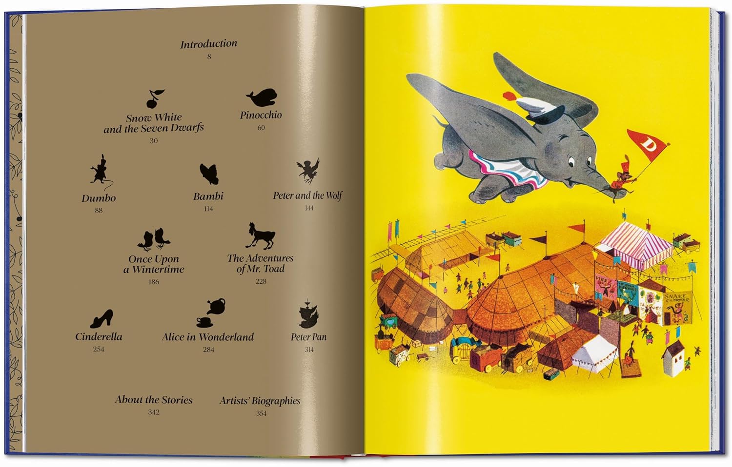 Walt Disney’s Children’s Classics 1937-1953 Taschen - görsel 3