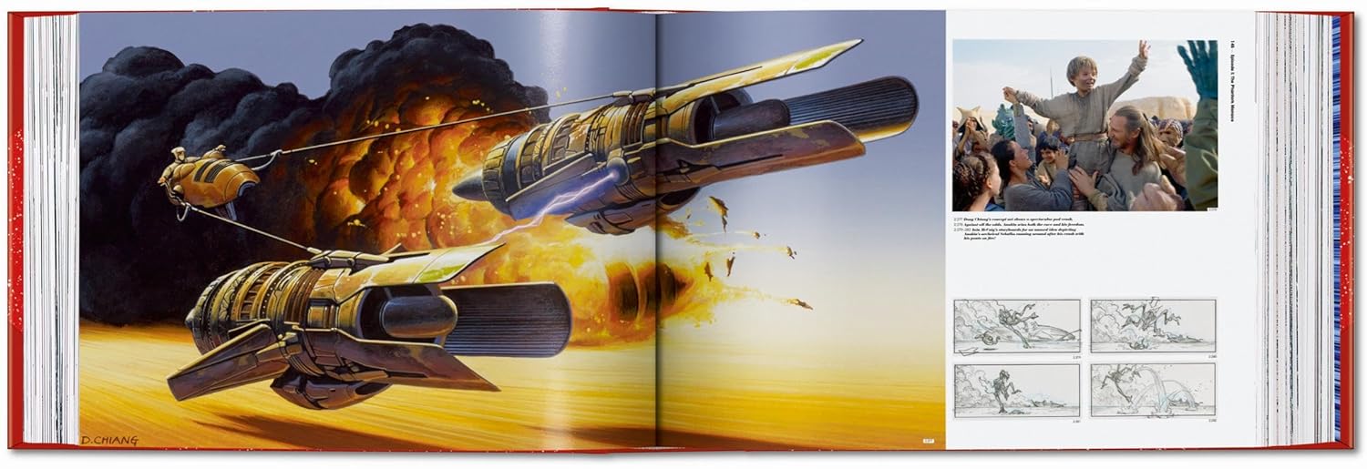 TASCHEN Star Wars Archives. 1999-2005 (Sert Kapak) - görsel 6