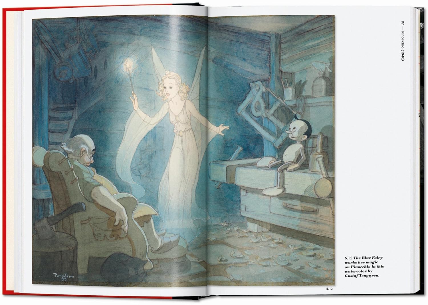 Taschen The Walt Disney Film Archives: The Animated Movies 1921-1968 - görsel 4