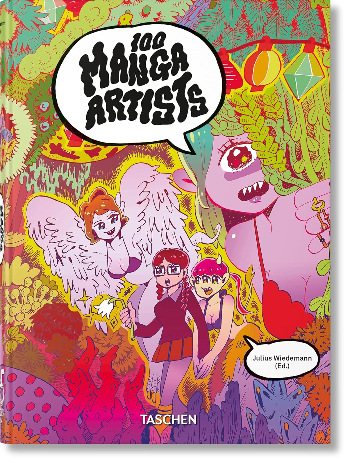 TASCHEN 100 Manga Artists. 45. Baskı