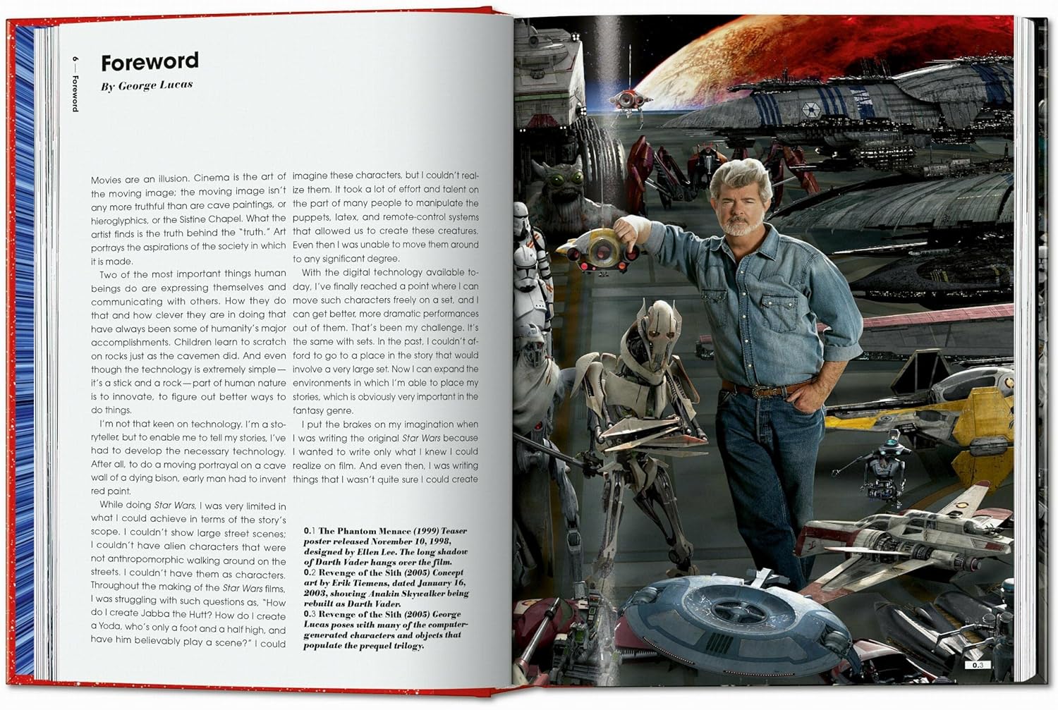 TASCHEN Star Wars Archives. 1999-2005 (Sert Kapak) - görsel 7