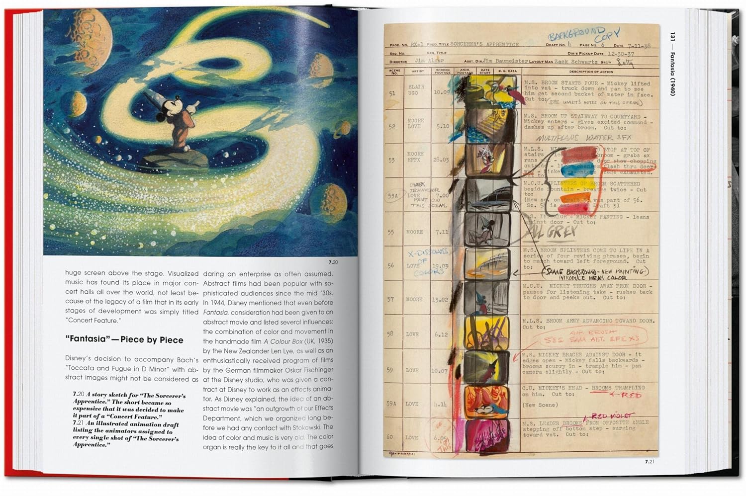 Taschen The Walt Disney Film Archives: The Animated Movies 1921-1968 - görsel 5