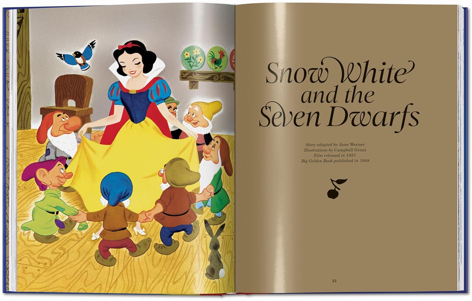 Walt Disney’s Children’s Classics 1937-1953 Taschen - görsel 5