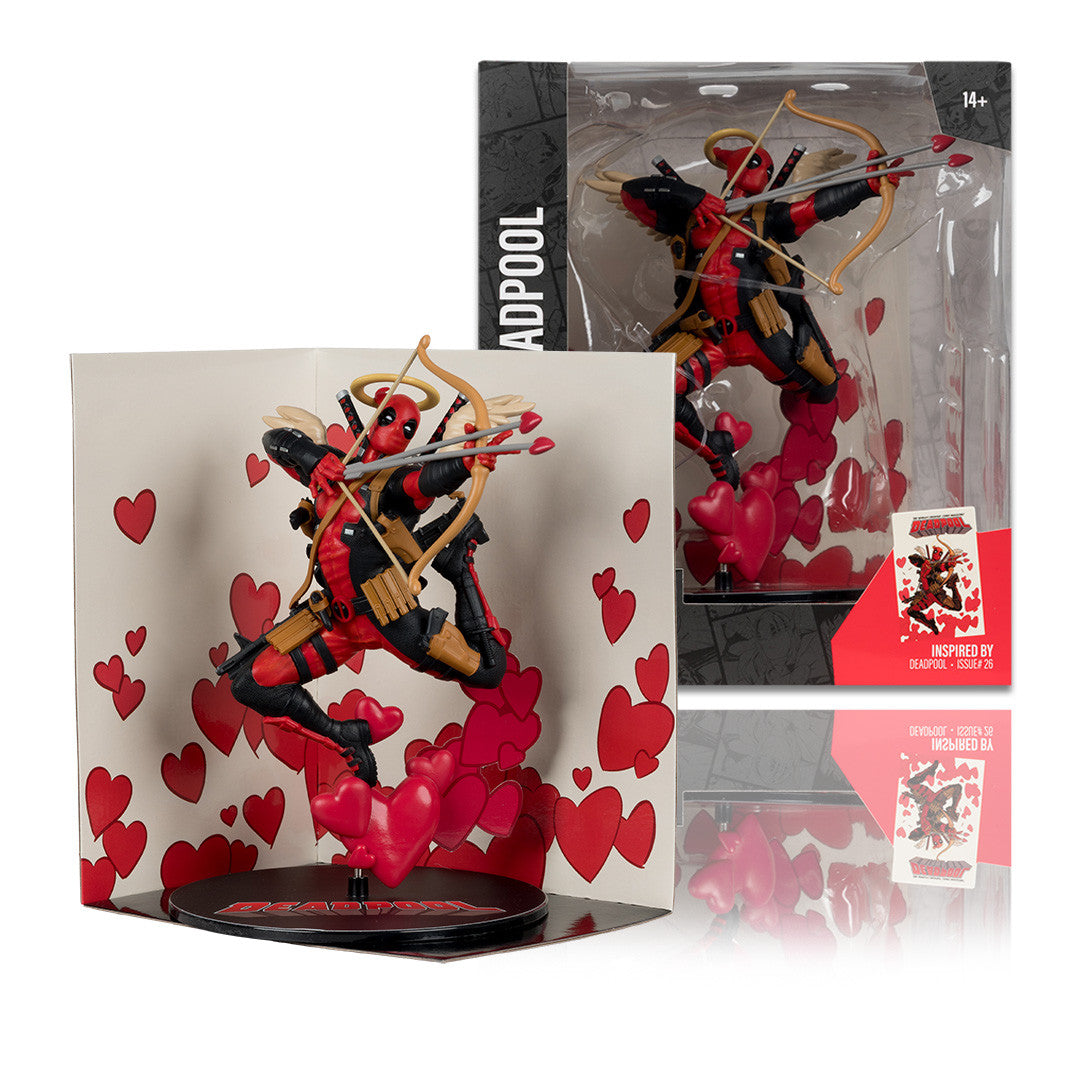 McFarlane Toys Marvel Deadpool 1:10 Ölçek Figür (Deadpool #26)