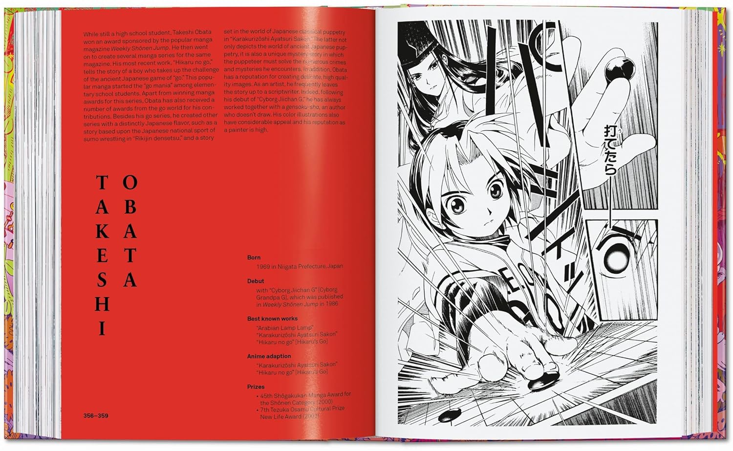 TASCHEN 100 Manga Artists. 45. Baskı - görsel 4
