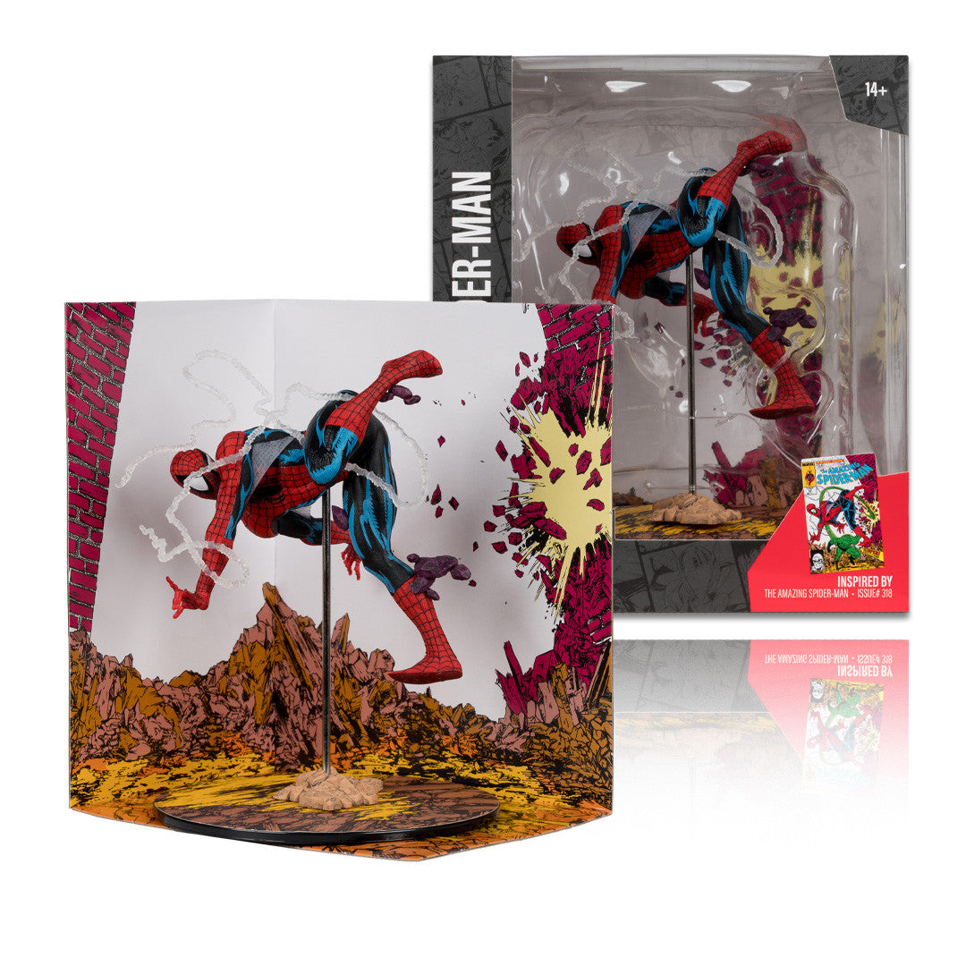 McFarlane Toys Marvel Scorpion 1:10 Ölçek Koleksiyon Figürü (ASM #318)