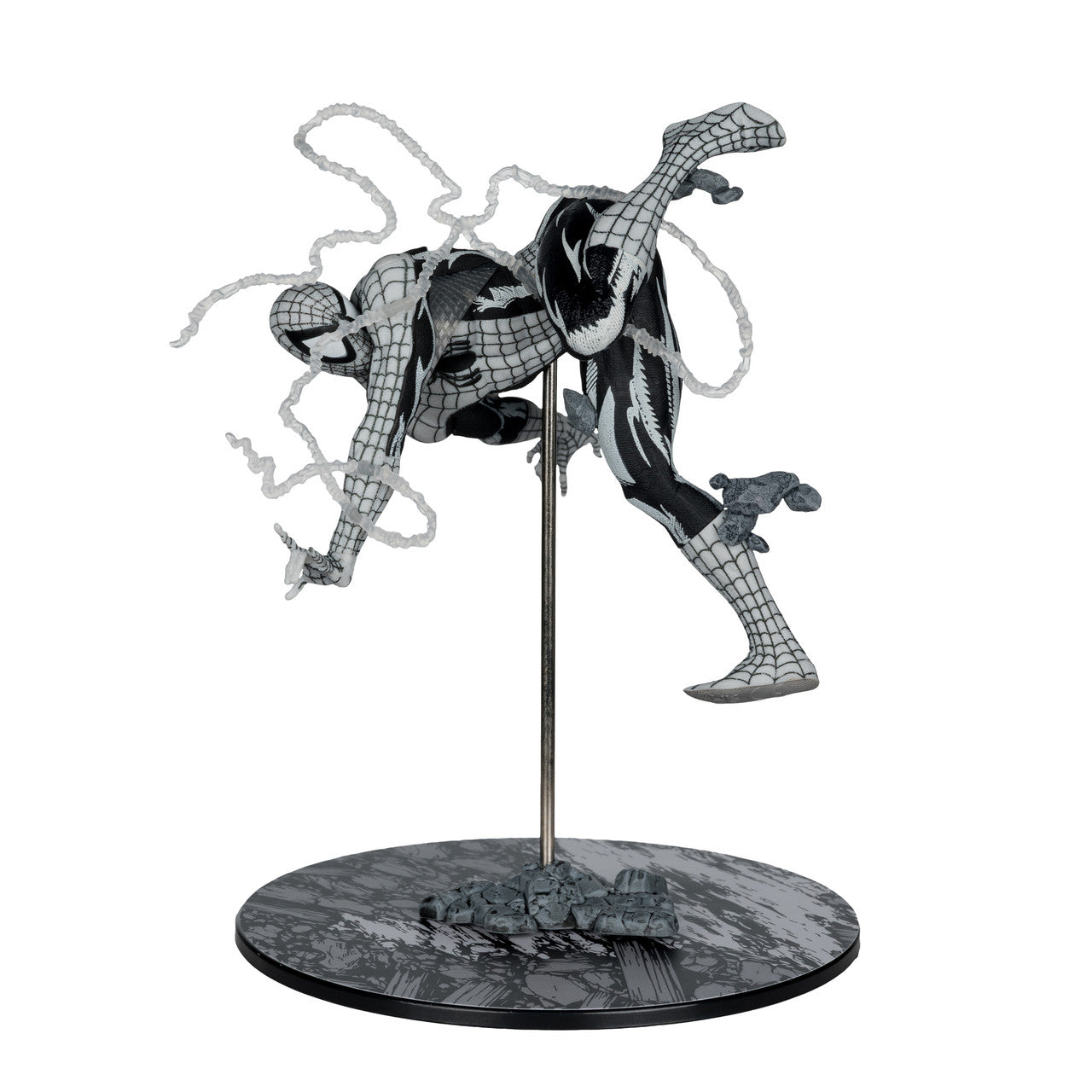 McFarlane Toys Marvel Scorpion / Spider-Man #318 Gold Label 1:10 Figür - görsel 4