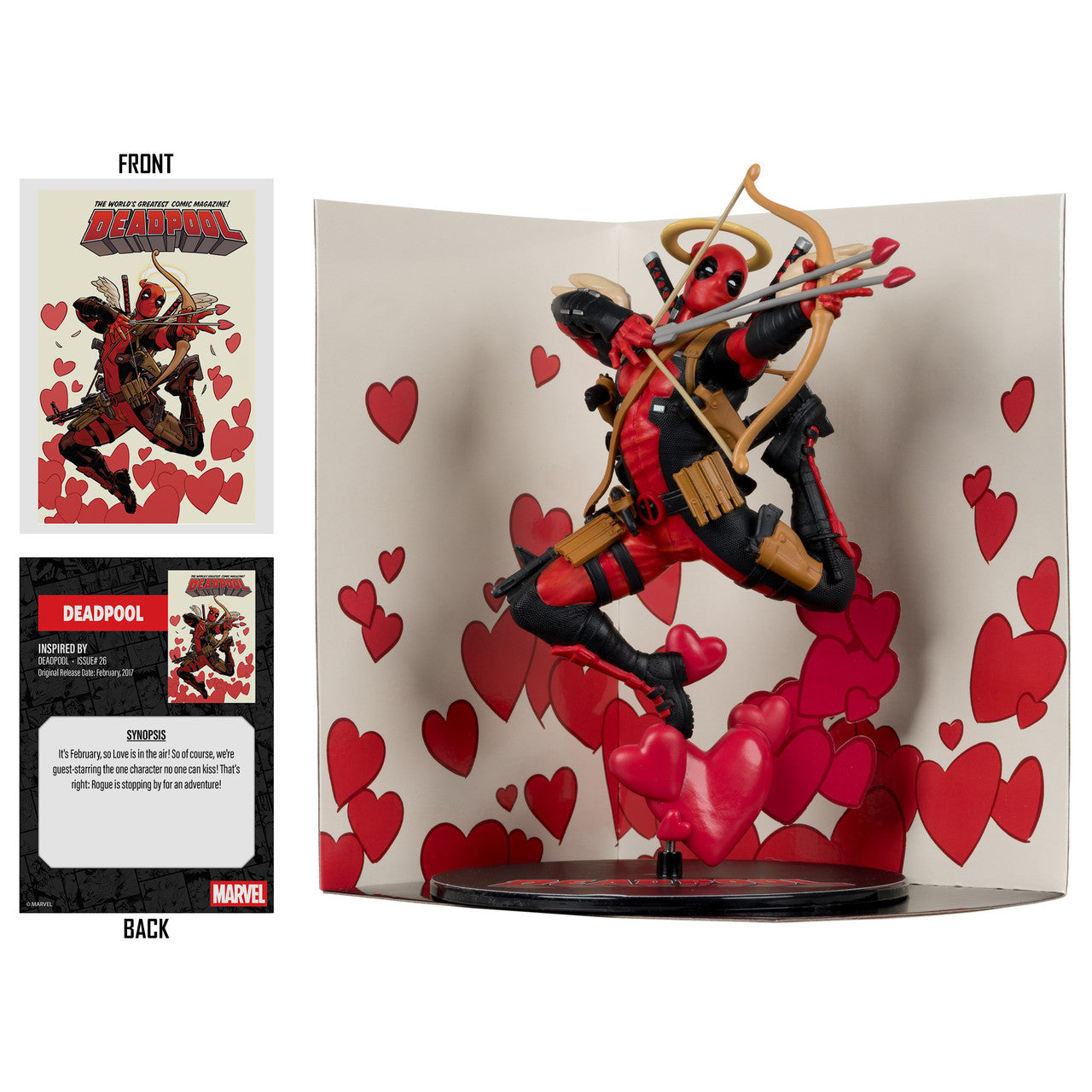 McFarlane Toys Marvel Deadpool 1:10 Ölçek Figür (Deadpool #26) - görsel 7